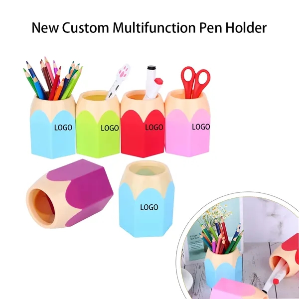 New Custom Multifunction Pen Holder - New Custom Multifunction Pen Holder - Image 0 of 1