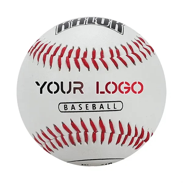 Blank Standard Practice Baseball Size 9 Inch - Blank Standard Practice Baseball Size 9 Inch - Image 0 of 5