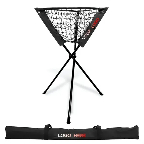 Portable and Foldable Baseball Basket, ball Caddy - Portable and Foldable Baseball Basket, ball Caddy - Image 0 of 8