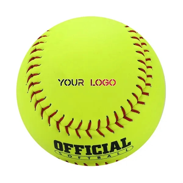 12" Inch Yellow Softballs - 12" Inch Yellow Softballs - Image 0 of 4