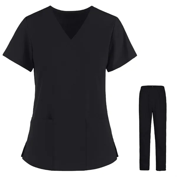 Custom Scrubs Top Pant Set