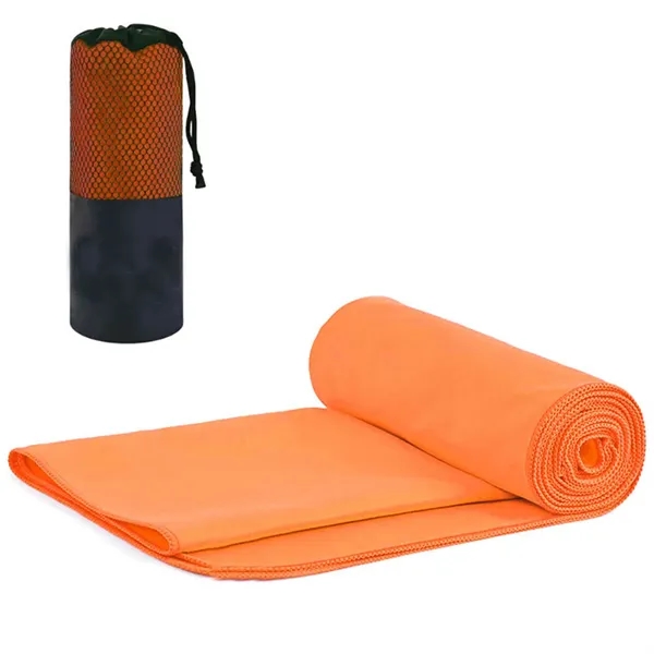 Custom Quick Dry Travel Towel