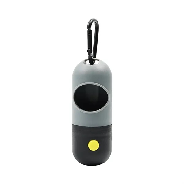 Custom LED Flashlight Poop Bags Holder