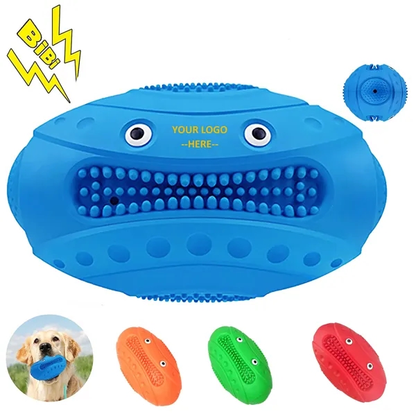 Custom Squeaky Dog Chew Toy