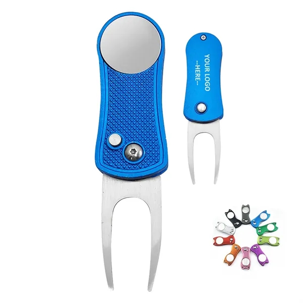 Foldable Golf Divot