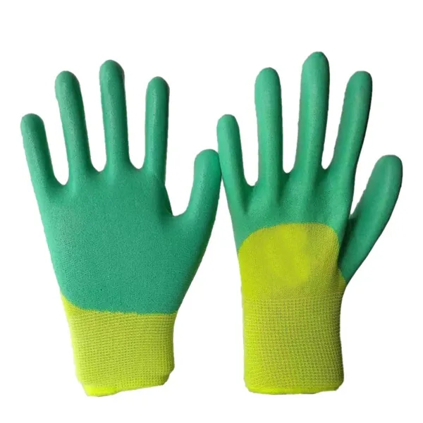 Custom Rubber Coated Working Gloves