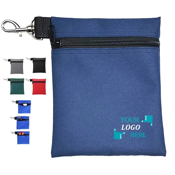 Golf Tee Ball Pouch