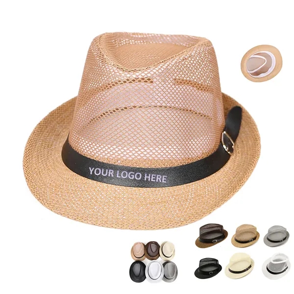 Mesh Crown Sun Cap