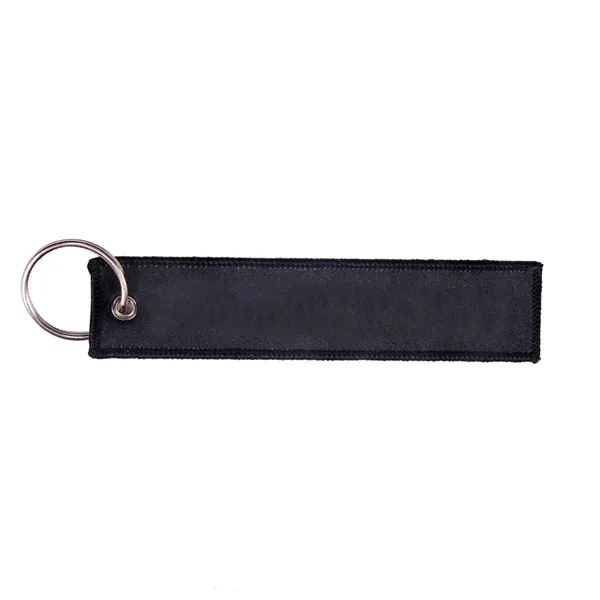 Text Tag Keychain