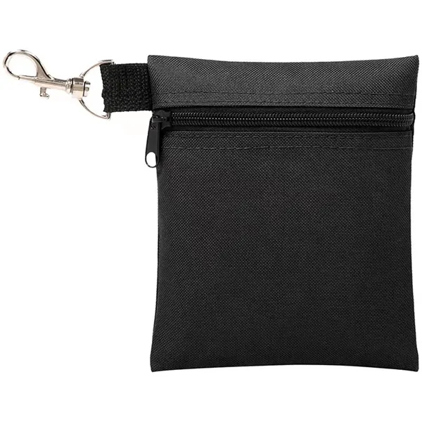 Custom Golf Tee Ball Pouch