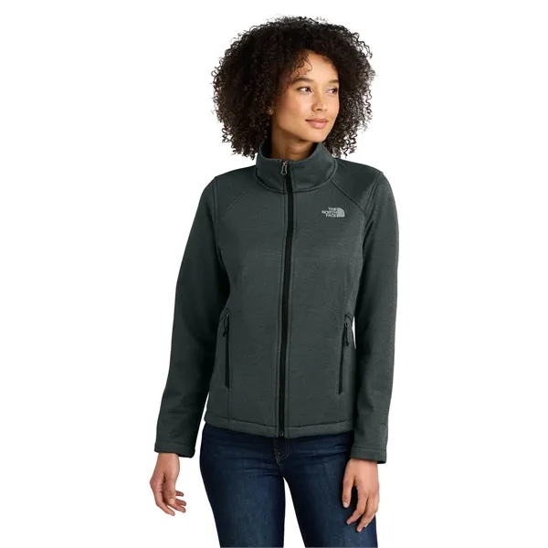 The North Face Women's Chest Logo Ridgewall Soft Shell Ja... - The North Face Women's Chest Logo Ridgewall Soft Shell Ja... - Image 12 of 14