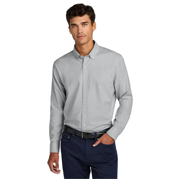 Mercer+Mettle Long Sleeve Modern Oxford Shirt - Mercer+Mettle Long Sleeve Modern Oxford Shirt - Image 1 of 3