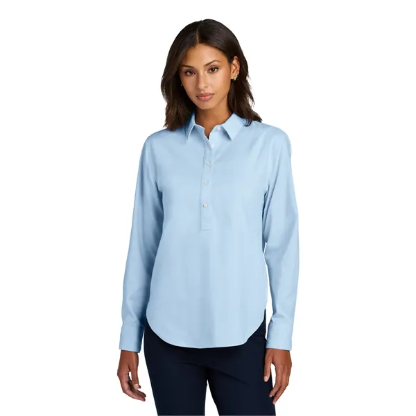 Mercer+Mettle Women's Long Sleeve Modern Oxford Shirt - Mercer+Mettle Women's Long Sleeve Modern Oxford Shirt - Image 0 of 1