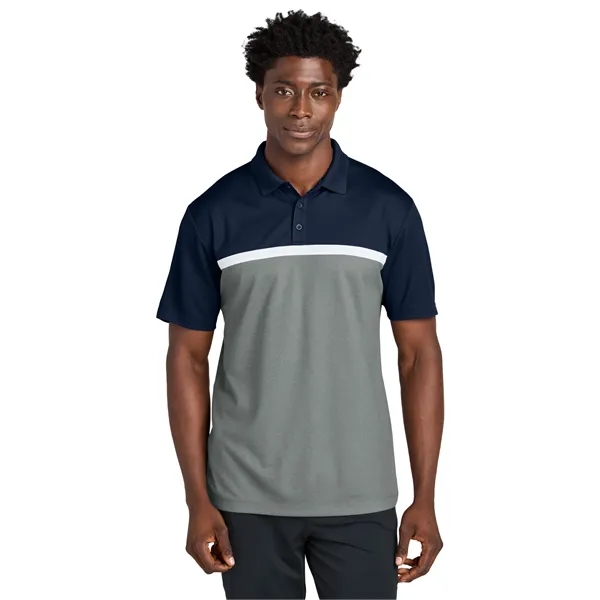 Sport-Tek UV Micropique Colorblock Polo - Sport-Tek UV Micropique Colorblock Polo - Image 4 of 29