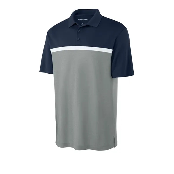 Sport-Tek UV Micropique Colorblock Polo - Sport-Tek UV Micropique Colorblock Polo - Image 7 of 29
