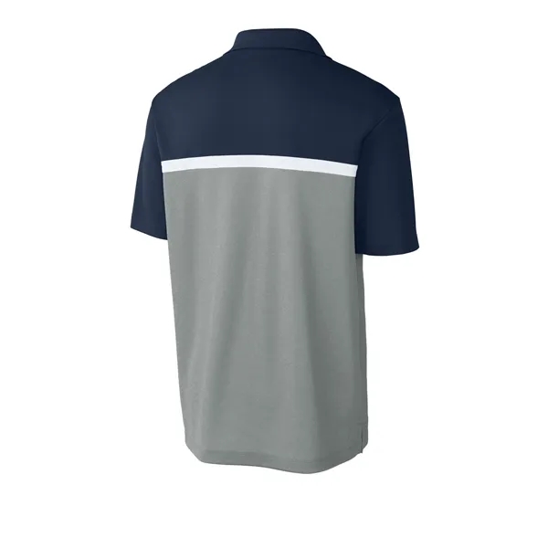 Sport-Tek UV Micropique Colorblock Polo - Sport-Tek UV Micropique Colorblock Polo - Image 8 of 29
