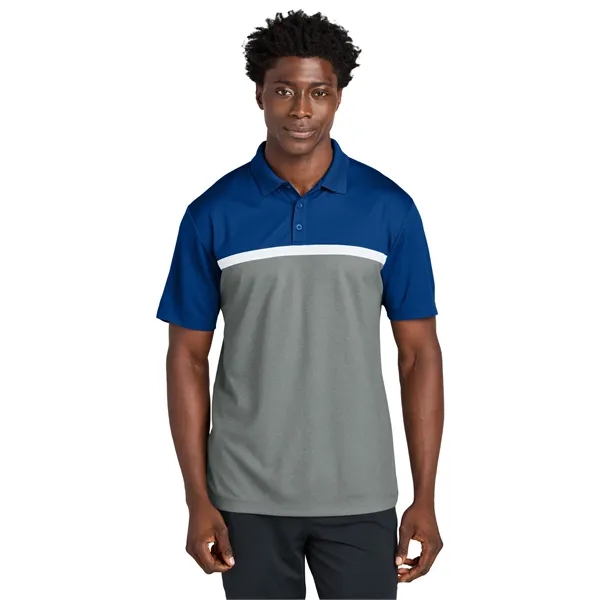Sport-Tek UV Micropique Colorblock Polo - Sport-Tek UV Micropique Colorblock Polo - Image 9 of 29