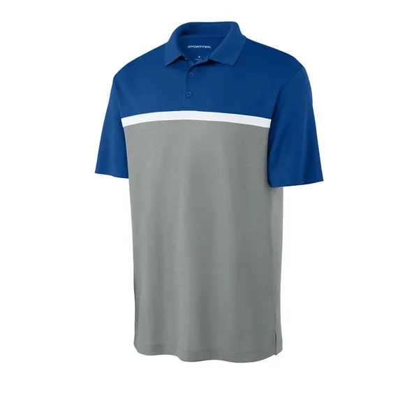 Sport-Tek UV Micropique Colorblock Polo - Sport-Tek UV Micropique Colorblock Polo - Image 12 of 29