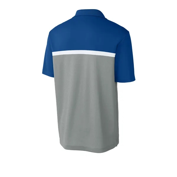 Sport-Tek UV Micropique Colorblock Polo - Sport-Tek UV Micropique Colorblock Polo - Image 13 of 29