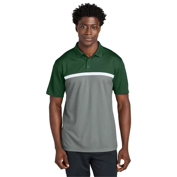 Sport-Tek UV Micropique Colorblock Polo - Sport-Tek UV Micropique Colorblock Polo - Image 14 of 29