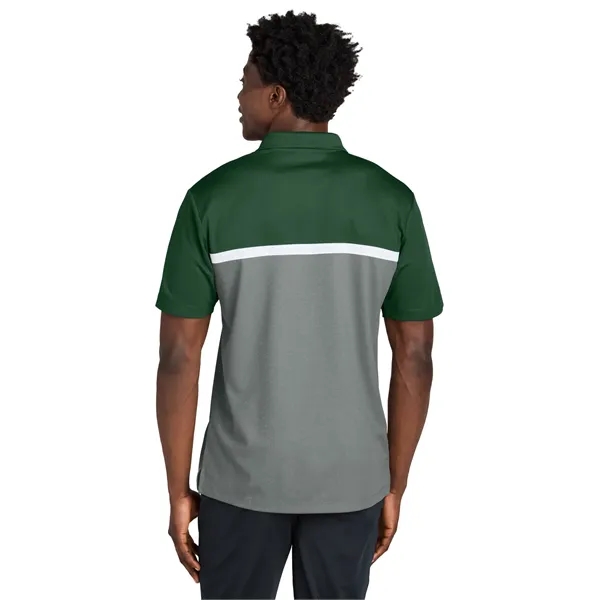Sport-Tek UV Micropique Colorblock Polo - Sport-Tek UV Micropique Colorblock Polo - Image 15 of 29