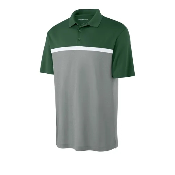 Sport-Tek UV Micropique Colorblock Polo - Sport-Tek UV Micropique Colorblock Polo - Image 17 of 29