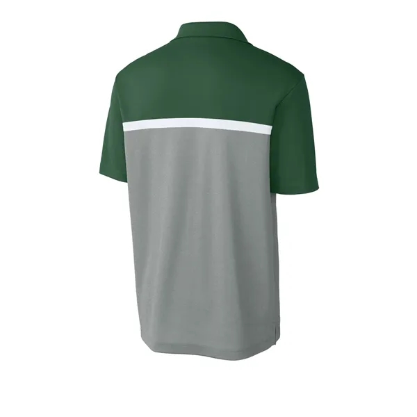 Sport-Tek UV Micropique Colorblock Polo - Sport-Tek UV Micropique Colorblock Polo - Image 18 of 29