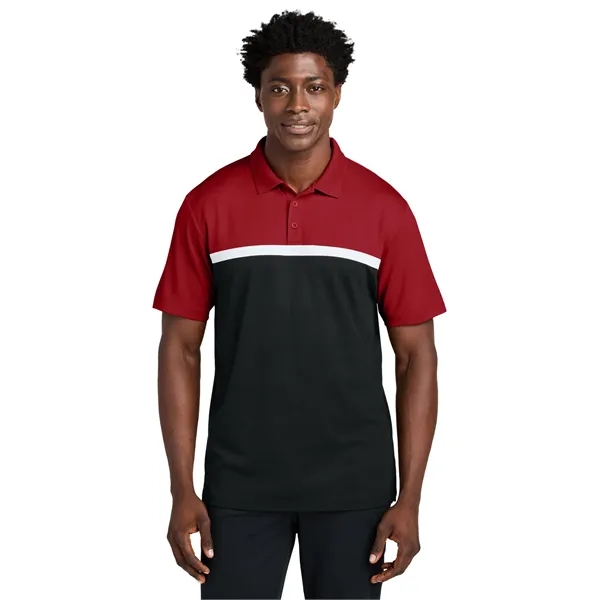 Sport-Tek UV Micropique Colorblock Polo - Sport-Tek UV Micropique Colorblock Polo - Image 19 of 29
