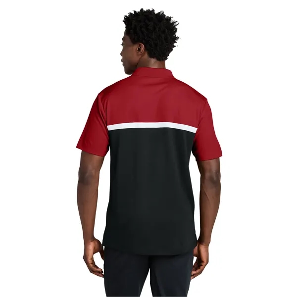 Sport-Tek UV Micropique Colorblock Polo - Sport-Tek UV Micropique Colorblock Polo - Image 20 of 29