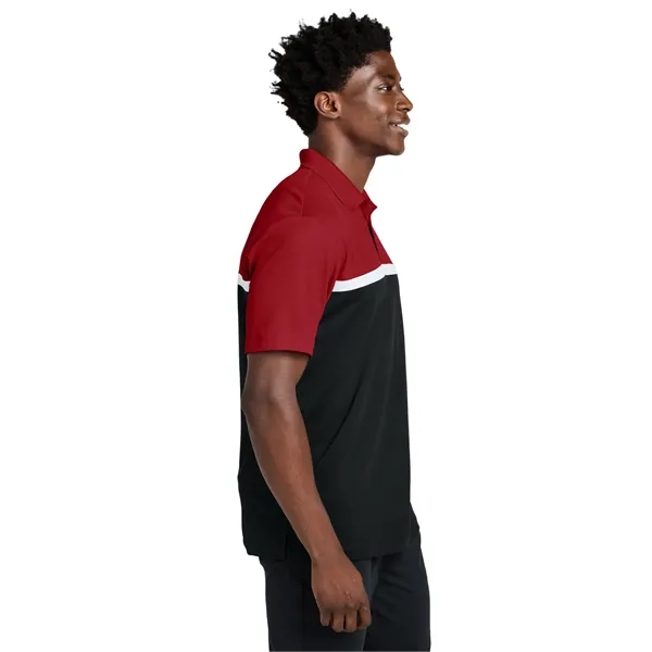 Sport-Tek UV Micropique Colorblock Polo - Sport-Tek UV Micropique Colorblock Polo - Image 21 of 29