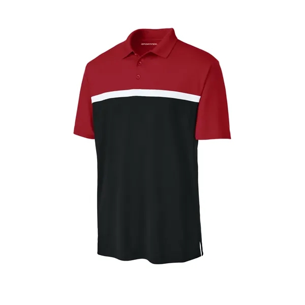 Sport-Tek UV Micropique Colorblock Polo - Sport-Tek UV Micropique Colorblock Polo - Image 22 of 29