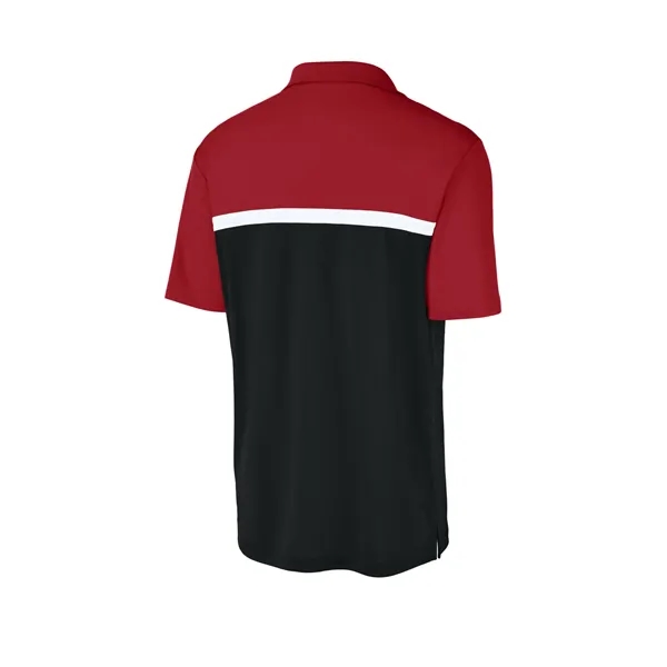 Sport-Tek UV Micropique Colorblock Polo - Sport-Tek UV Micropique Colorblock Polo - Image 23 of 29