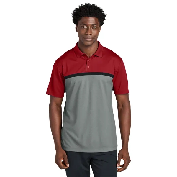 Sport-Tek UV Micropique Colorblock Polo - Sport-Tek UV Micropique Colorblock Polo - Image 25 of 29