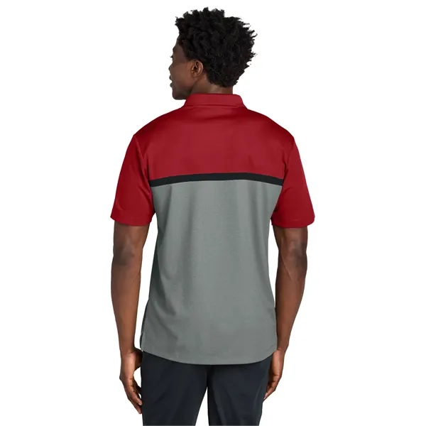 Sport-Tek UV Micropique Colorblock Polo - Sport-Tek UV Micropique Colorblock Polo - Image 26 of 29