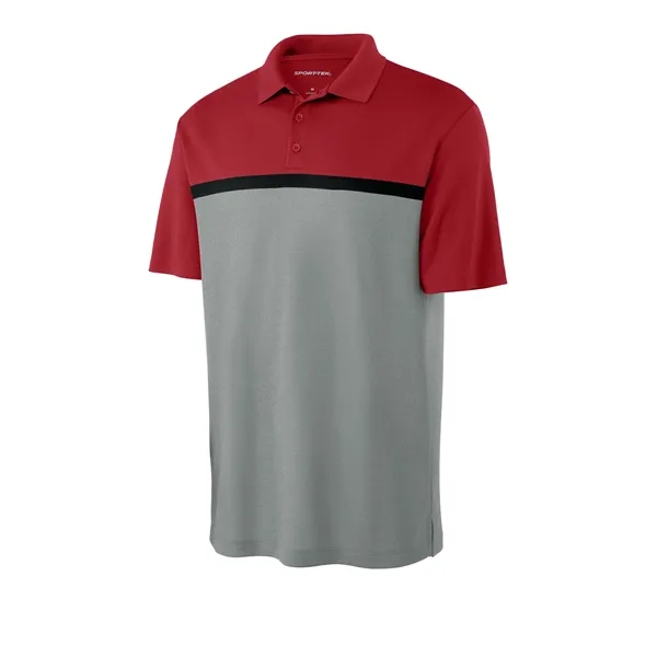 Sport-Tek UV Micropique Colorblock Polo - Sport-Tek UV Micropique Colorblock Polo - Image 28 of 29