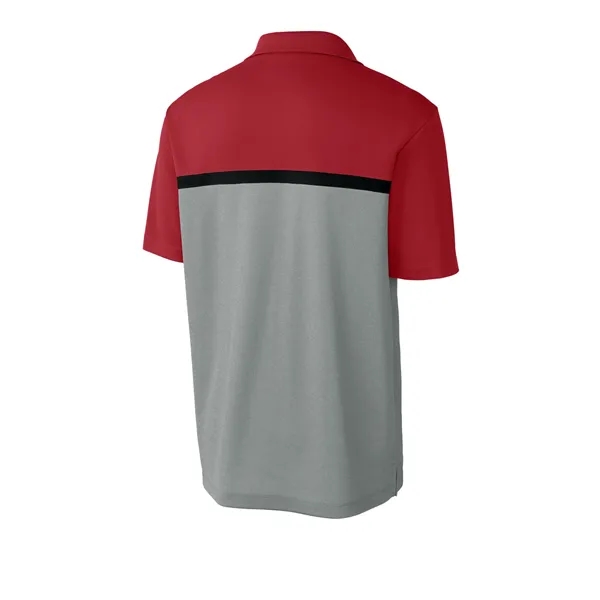 Sport-Tek UV Micropique Colorblock Polo - Sport-Tek UV Micropique Colorblock Polo - Image 29 of 29