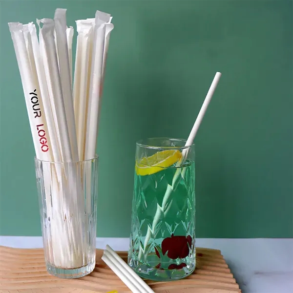 Biodegradable Eco-Friendly Drinking Straws - Biodegradable Eco-Friendly Drinking Straws - Image 0 of 9