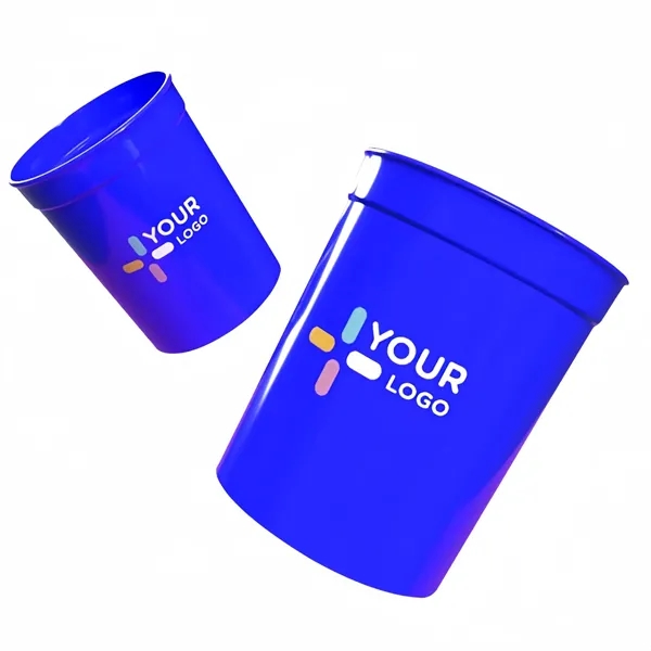 16 Oz. Smooth Stadium Cup - 16 Oz. Smooth Stadium Cup - Image 3 of 3