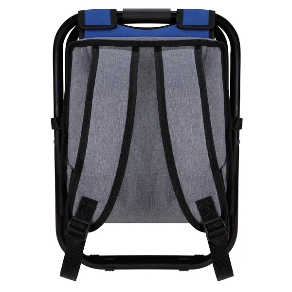 Koozie® Backpack Cooler Chair - Koozie® Backpack Cooler Chair - Image 17 of 17