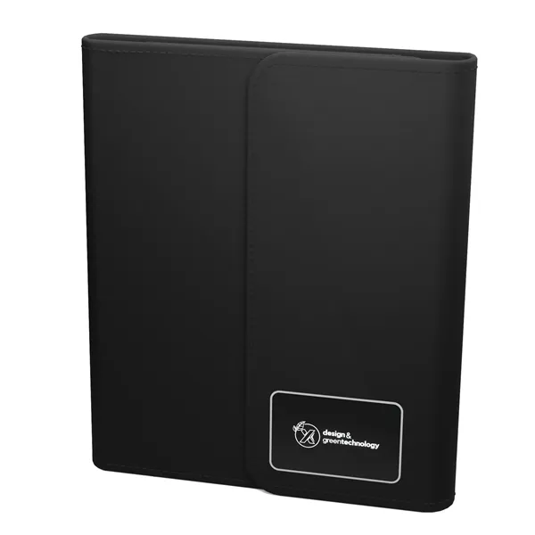 SCX Design™ Wireless Charging Notebook A5 with Power Bank... - SCX Design™ Wireless Charging Notebook A5 with Power Bank... - Image 1 of 1