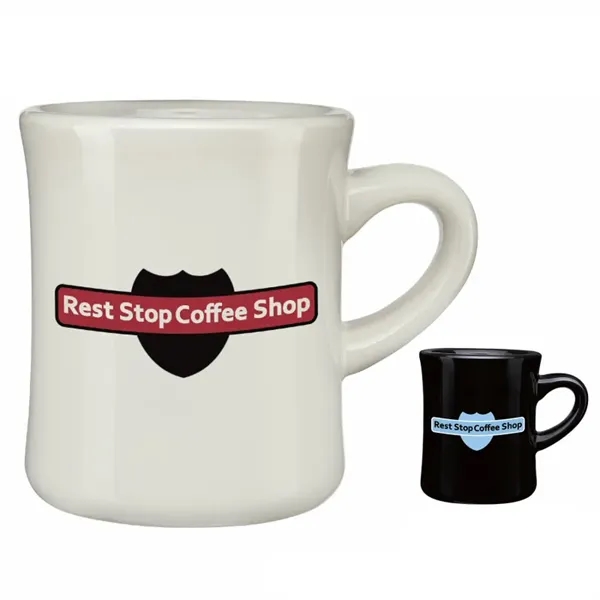 CuppaJo Diner Mug - 12 oz. - CuppaJo Diner Mug - 12 oz. - Image 9 of 10