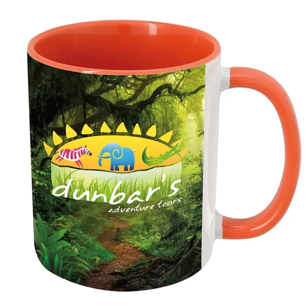 Color Pop Dye Sub Mug - 11 oz. - Color Pop Dye Sub Mug - 11 oz. - Image 1 of 13