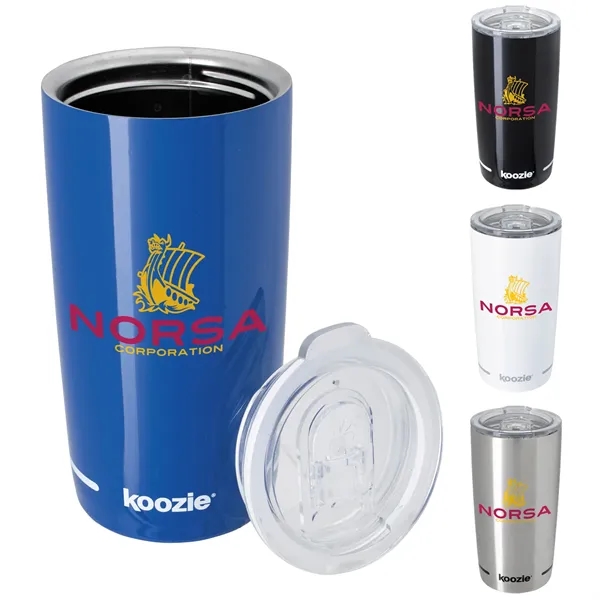 Koozie® Savannah Vacuum Tumbler with Tritan® Lid - 18 oz. - Koozie® Savannah Vacuum Tumbler with Tritan® Lid - 18 oz. - Image 4 of 5