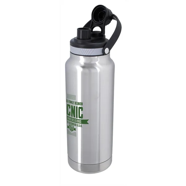 Energetic Vacuum Sport Bottle with Hanger - 33 oz. - Energetic Vacuum Sport Bottle with Hanger - 33 oz. - Image 1 of 9