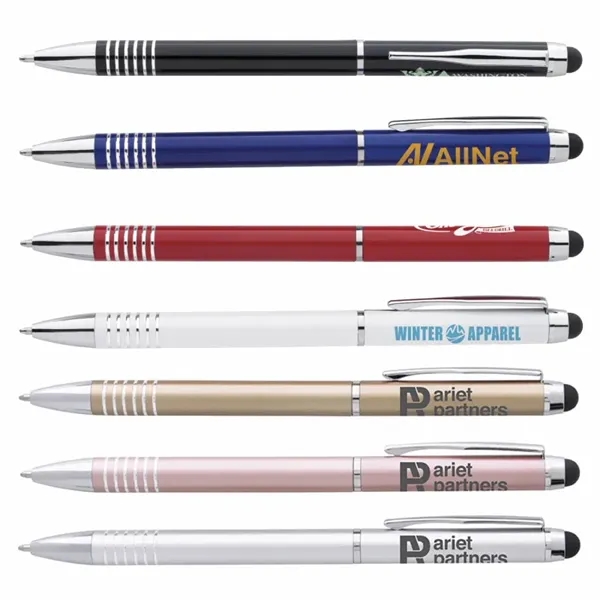 Metal Twist Stylus Pen - Metal Twist Stylus Pen - Image 12 of 13