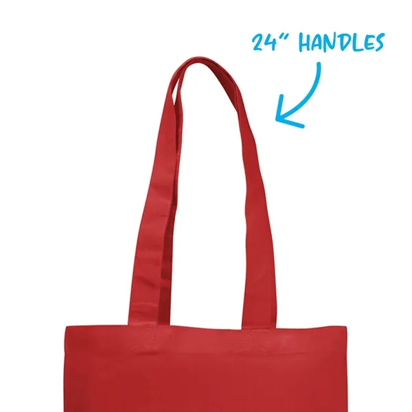 Colored Magazine Economy Tote - Colored Magazine Economy Tote - Image 4 of 10