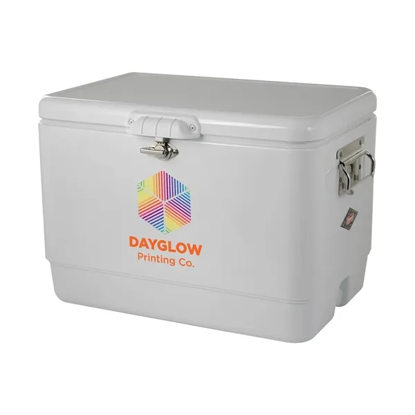 Coleman® 54 Qt. Classic Steel-Belted® Cooler - Coleman® 54 Qt. Classic Steel-Belted® Cooler - Image 2 of 4