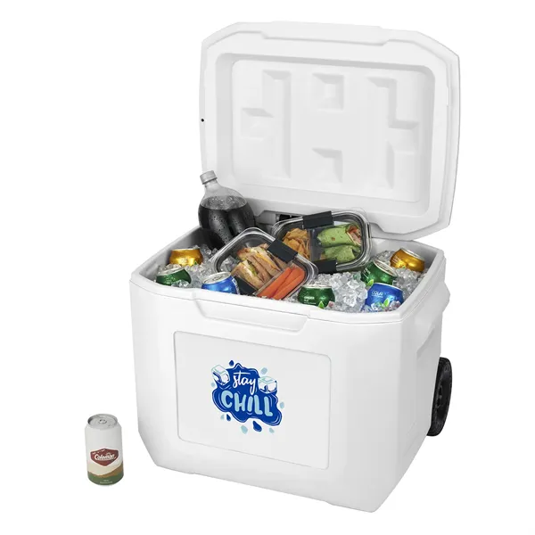 Coleman® 60 Qt. Wheeled Cooler - Coleman® 60 Qt. Wheeled Cooler - Image 0 of 4