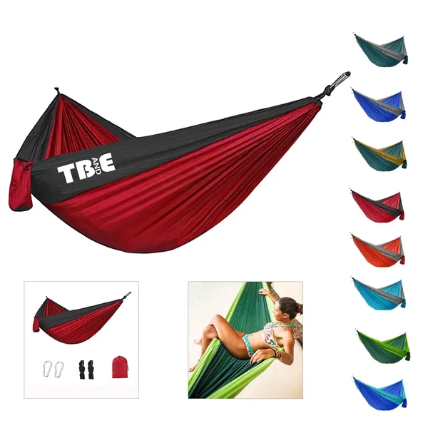 Outdoor Single Camping Nylon Hammock - Outdoor Single Camping Nylon Hammock - Image 0 of 0