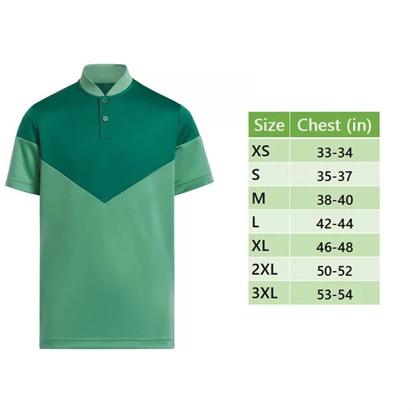 Mens Golf Shirt Moisture Wicking Quick Dry - Mens Golf Shirt Moisture Wicking Quick Dry - Image 1 of 6